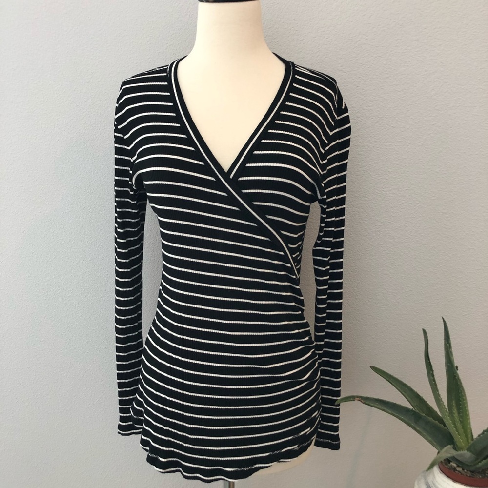 Wrap front top